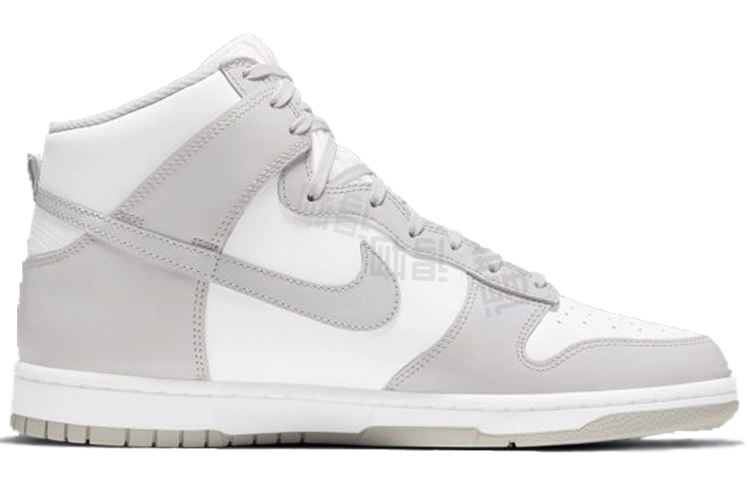 Nike Dunk retro "vast grey"