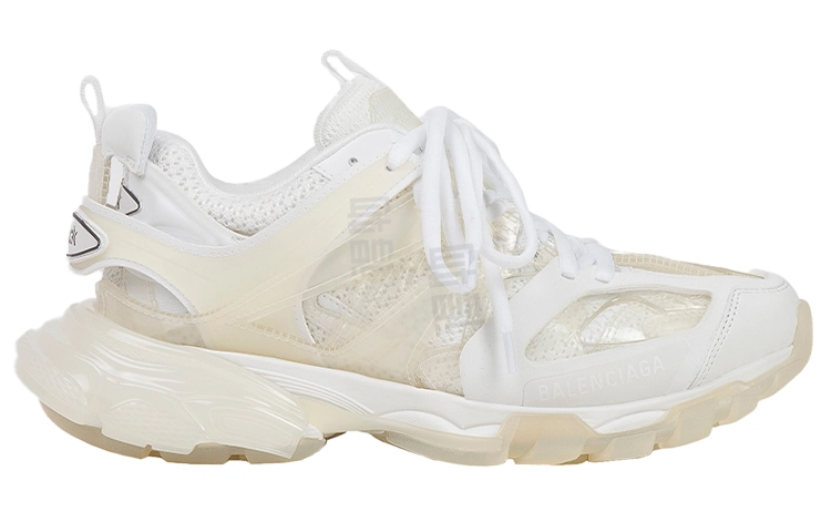 Balenciaga Track 1.0 Clear Sole