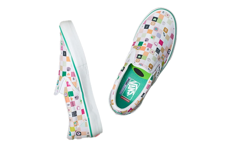 Frog Skate x Vans slip-on Ltd