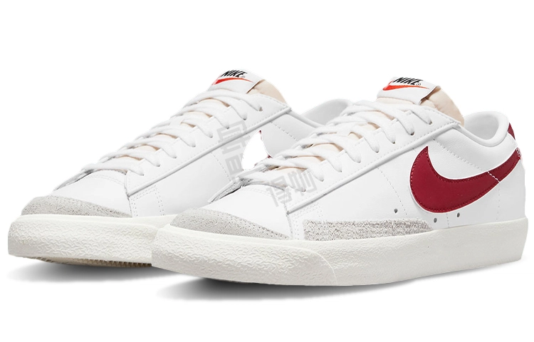 Nike Blazer Low 77 Team "Red"
