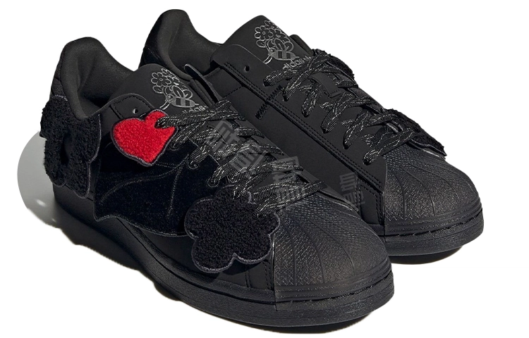 melting sadness x adidas originals Superstar BEE WITH YOU