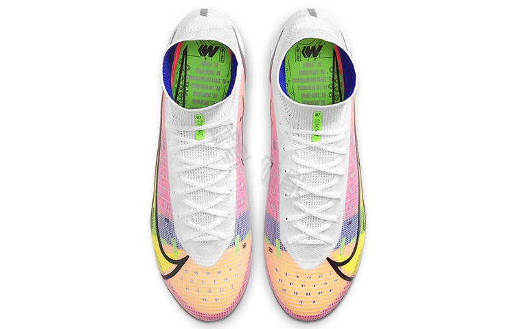 Nike Mercurial Superfly 8 14 FG "White Multicolor"