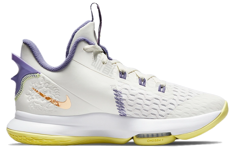 Nike Witness 5 Lebron EP "Lakers"