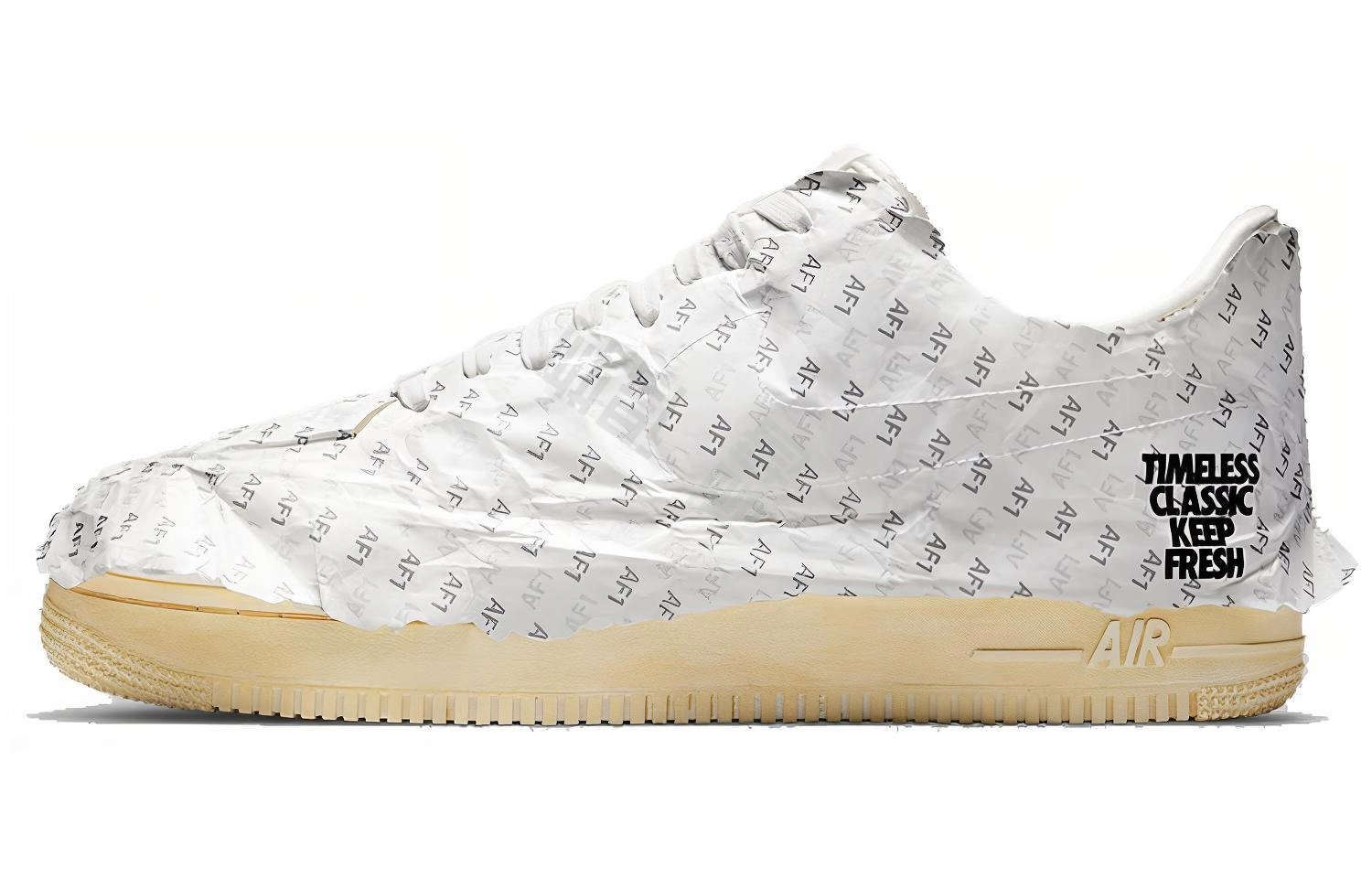 Nike Air Force 1 "Keep 'Em Fresh"