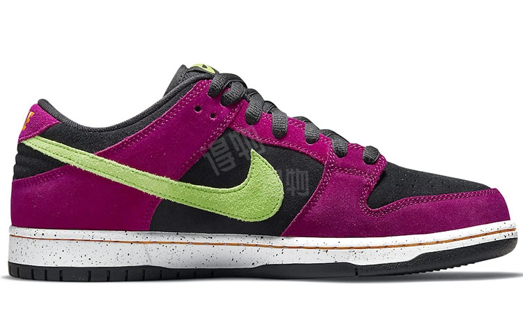 Nike Dunk SB pro "red plum"