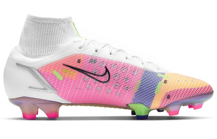 Nike Mercurial Superfly 8 14 FG "White Multicolor"