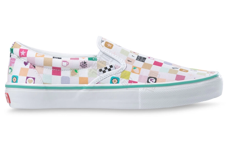 Frog Skate x Vans slip-on Ltd