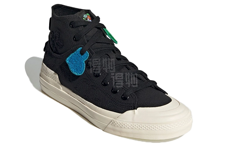 melting sadness x adidas originals NIZZA Hi Dl