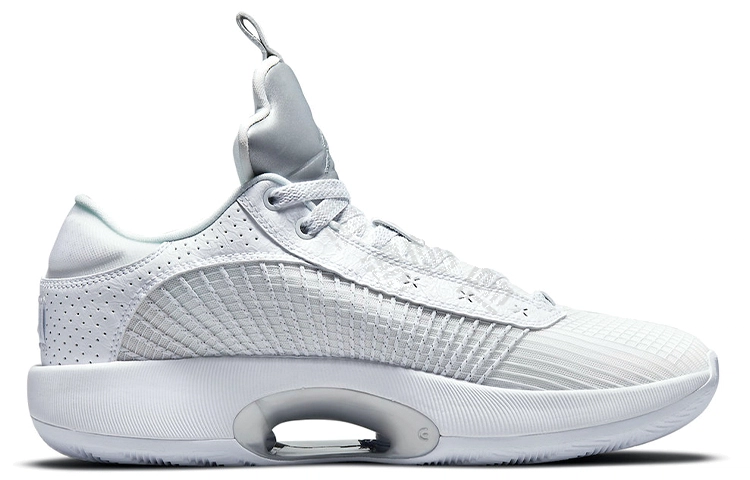 Jordan Air Jordan 35 Low PF "White Metallic"