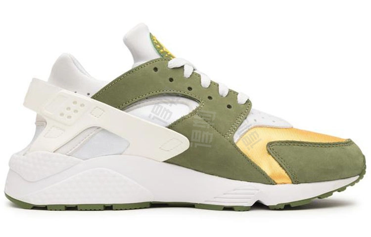 Stussy x Nike Huarache LE "Dark Olive"