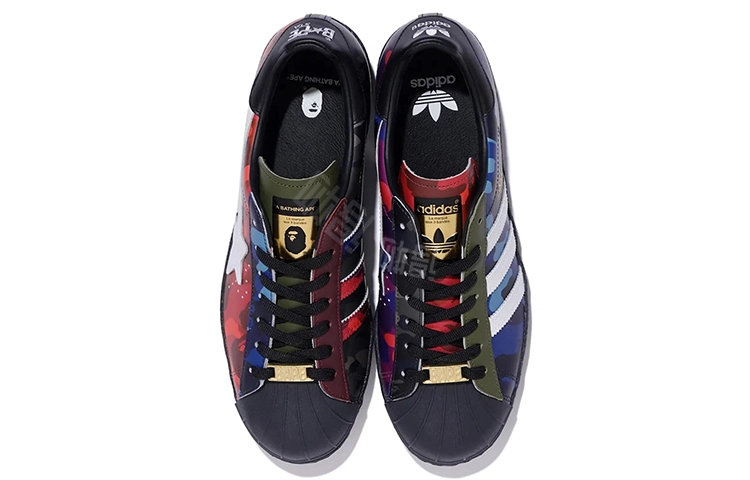A BATHING APE x adidas originals Superstar