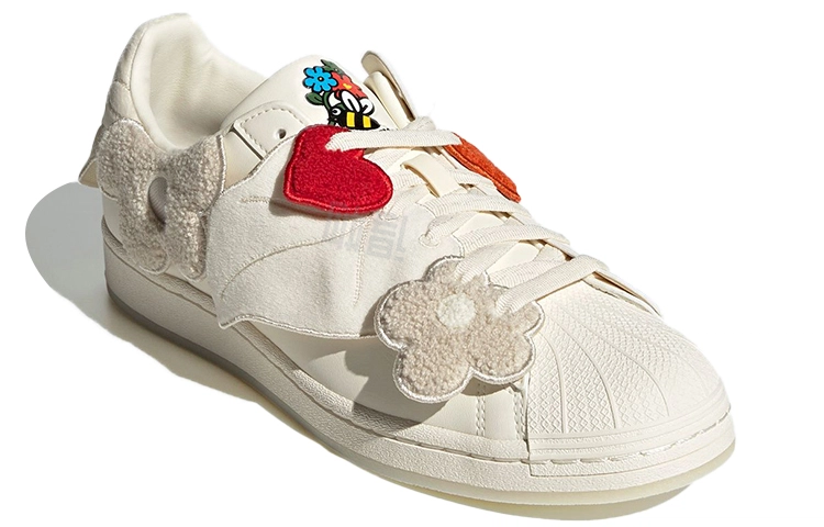 melting sadness x adidas originals Superstar "Bee With You"