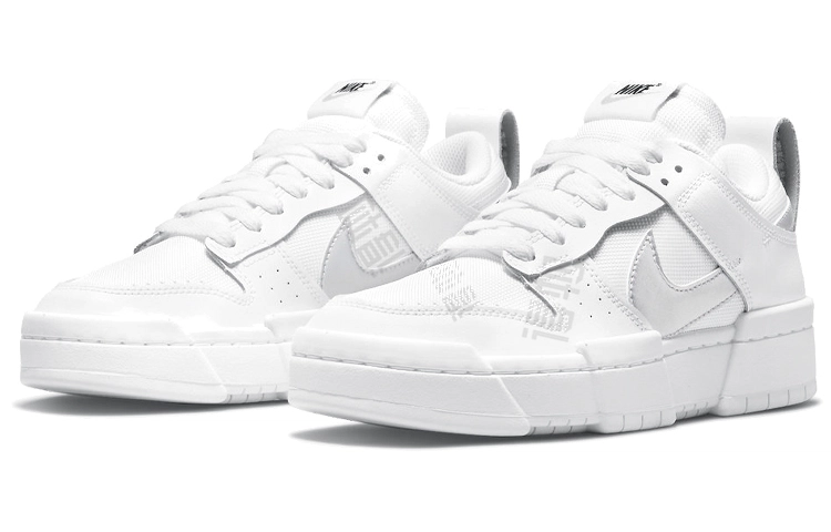 Nike Dunk Low Disrupt "White Silver"