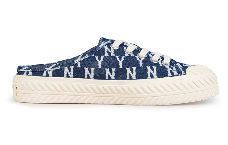 MLB Playball Mule Mono Denim