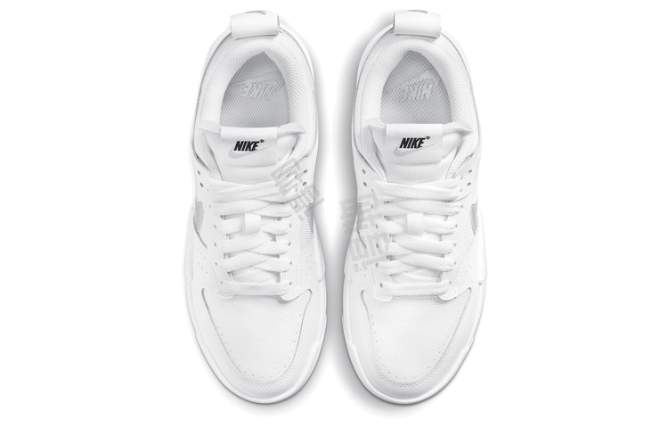 Nike Dunk Low Disrupt "White Silver"