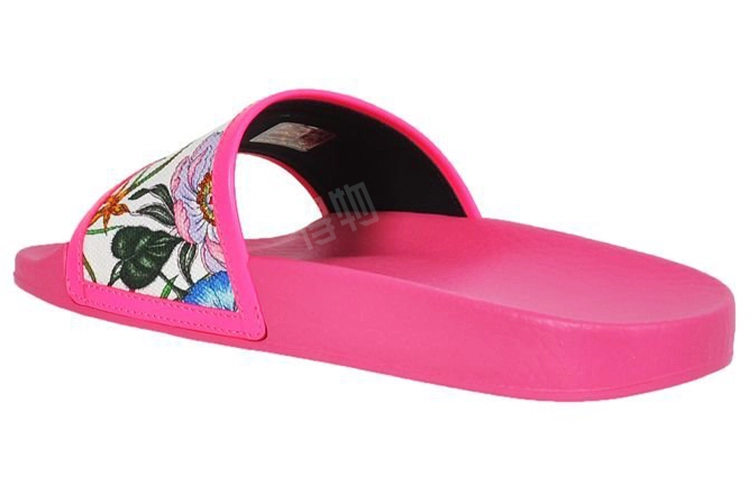 GUCCI Pursuit Pool Slide 'Pink Floral'