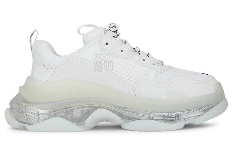 Balenciaga Triple S Clear Sole