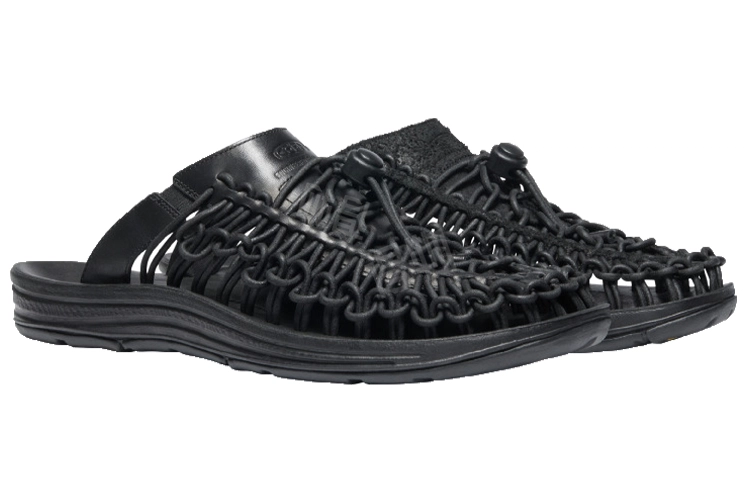 KEEN UNEEK PREMIUM LEATHER SLIDE