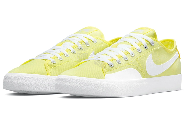 Nike Blazer Low sb "light citron"