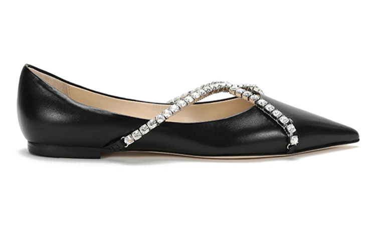 Jimmy Choo Genevi Flat