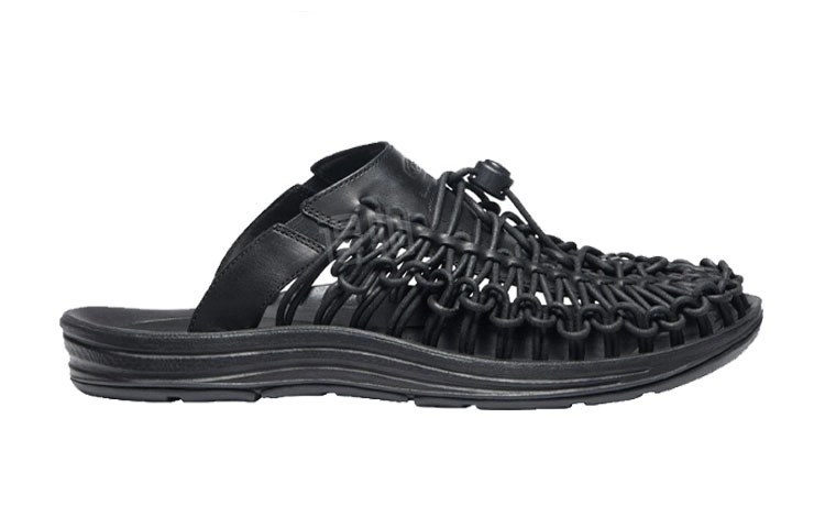 KEEN UNEEK PREMIUM LEATHER SLIDE