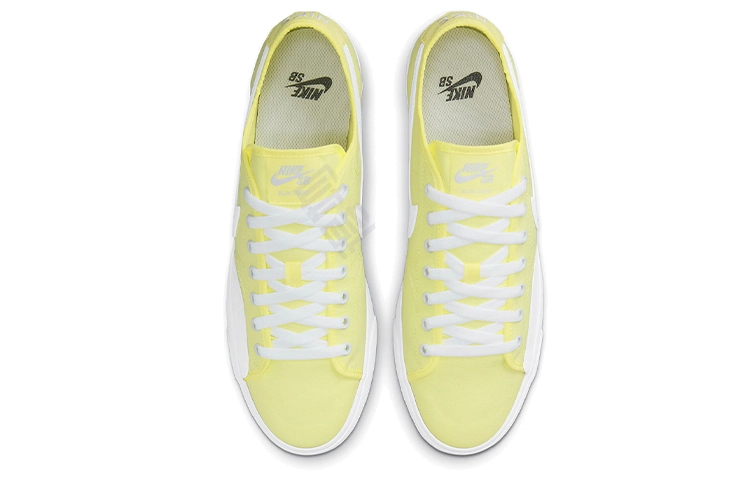 Nike Blazer Low sb "light citron"