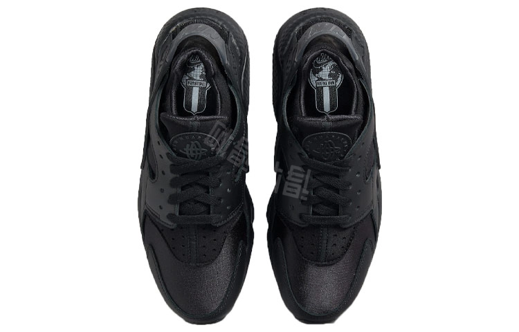Nike Air Huarache "Triple Black" TPU