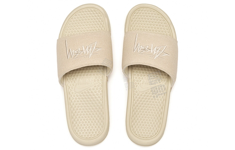 Stussy x Nike Benassi Slides
