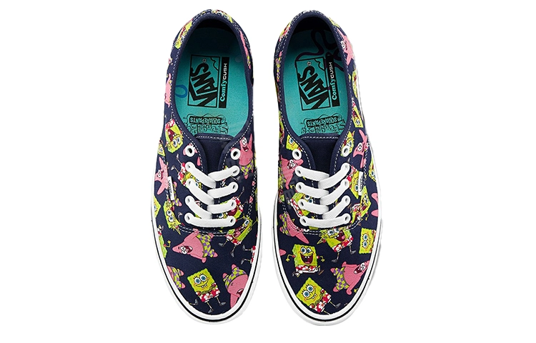 Sandy Liang x SPONGEBOB SQUAREPANTS x Vans Authentic