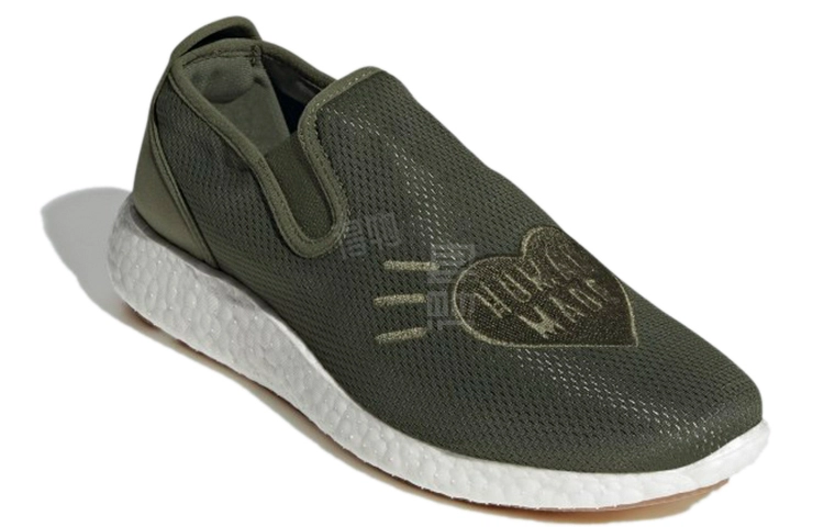 HUMAN MADE x adidas originals Pure Slip-On