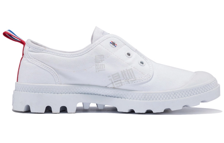 Palladium Pampa Oxford Slip on
