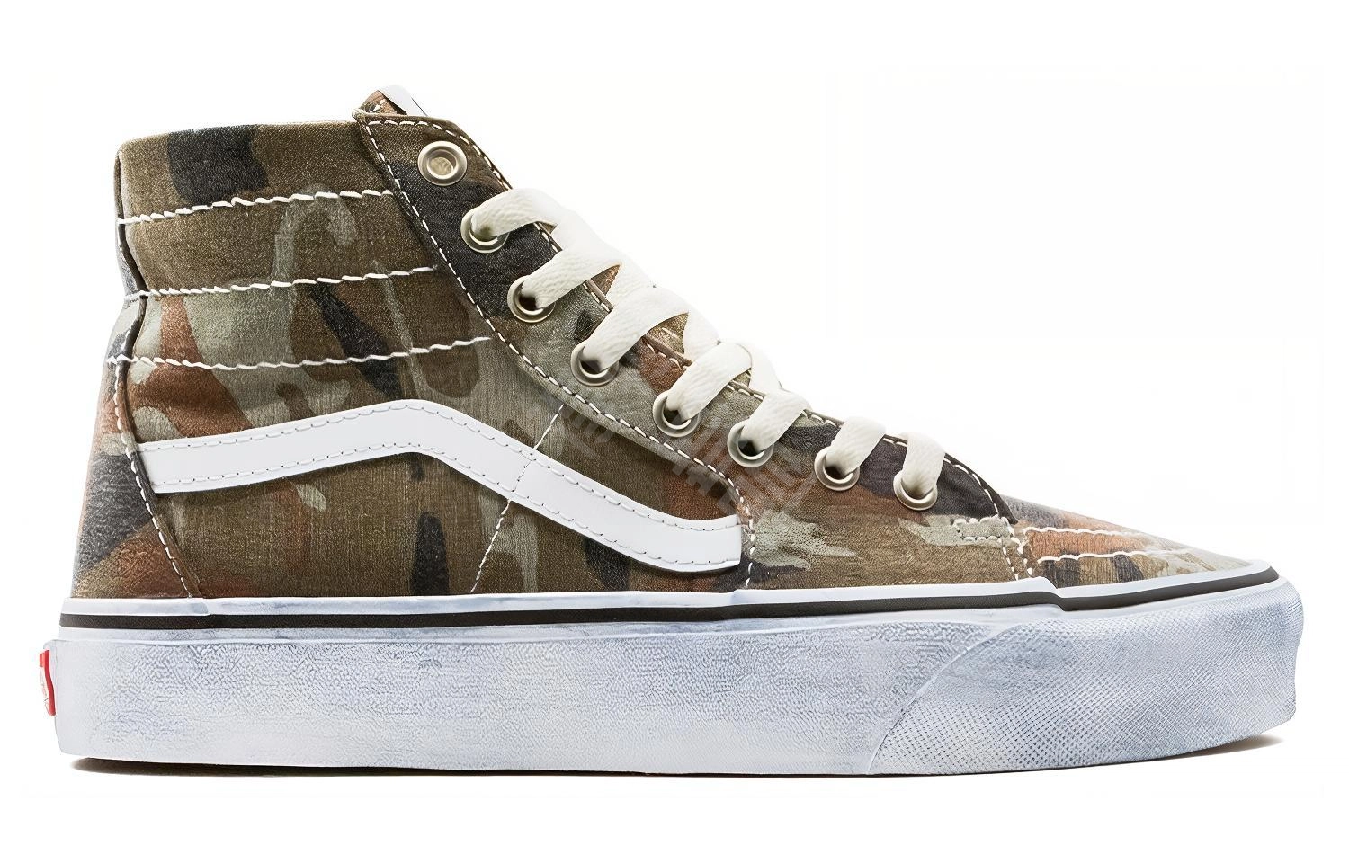 Vans SK8 Tapered 'Washed Camo'