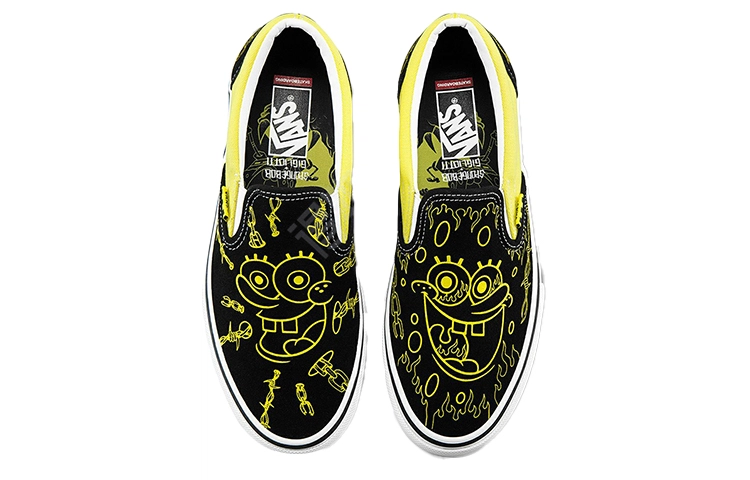 SPONGEBOB SQUAREPANTS x Vans Old Skool
