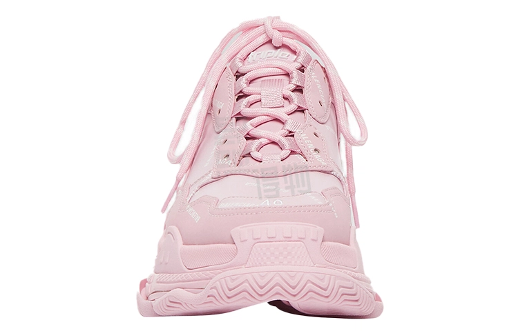 Balenciaga Triple S Allover Logo