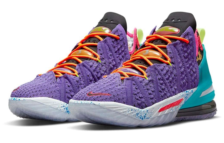 Nike Lebron 18 "Psychic Purple"