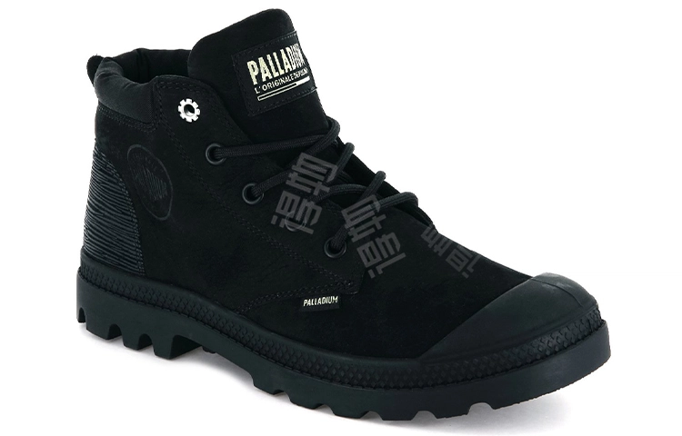 Palladium Pampa Lo Cuff Lea