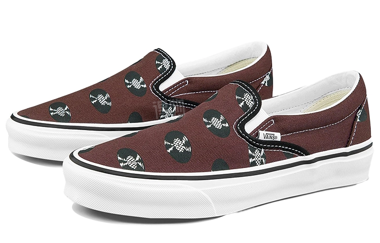 WACKO MARIA x Vans slip-on Lx