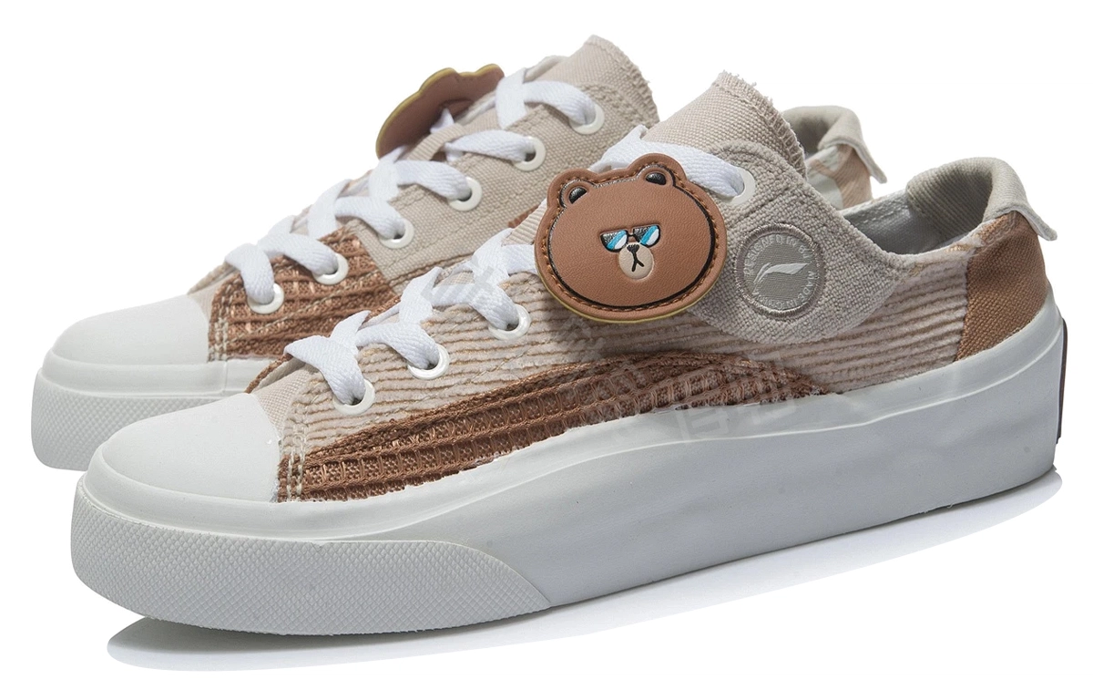 LINE FRIENDS x LiNing Vulc Low