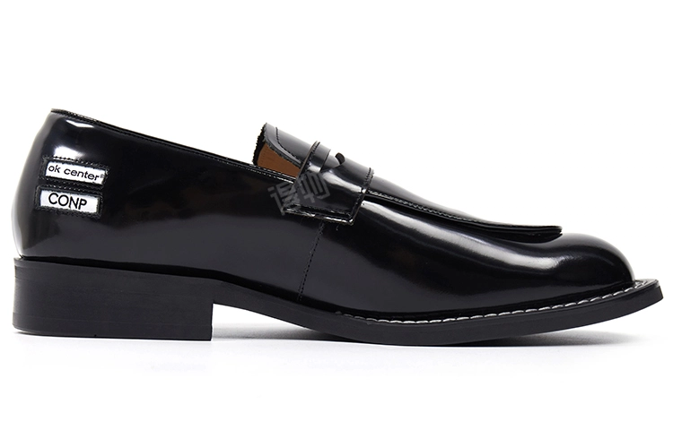 OKCENTER x CONP Vamp-up loafers