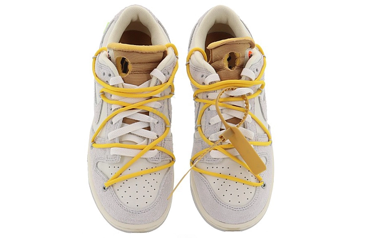 OFF-WHITE x Nike Dunk Low The 50 NO.39
