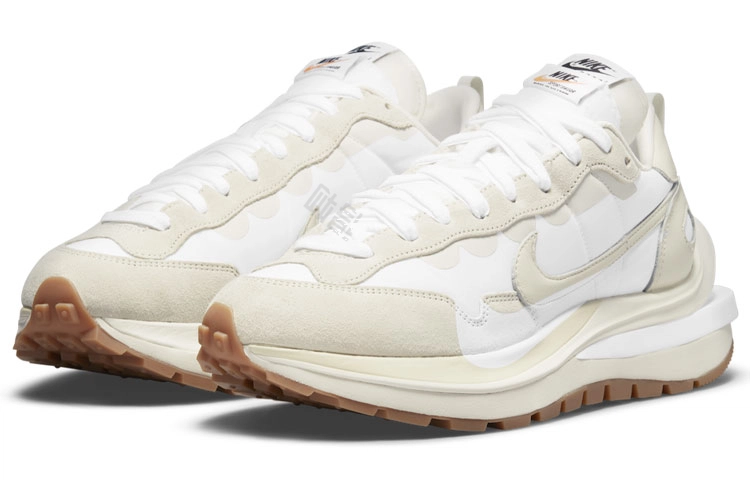 Sacai x Nike VaporWaffle white and gum