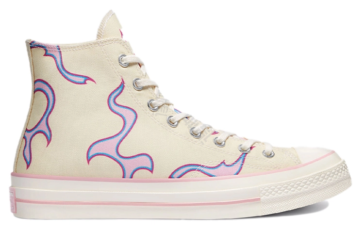 Golf Le Fleur x Converse 1970s Chuck Taylor All Star "Flames"