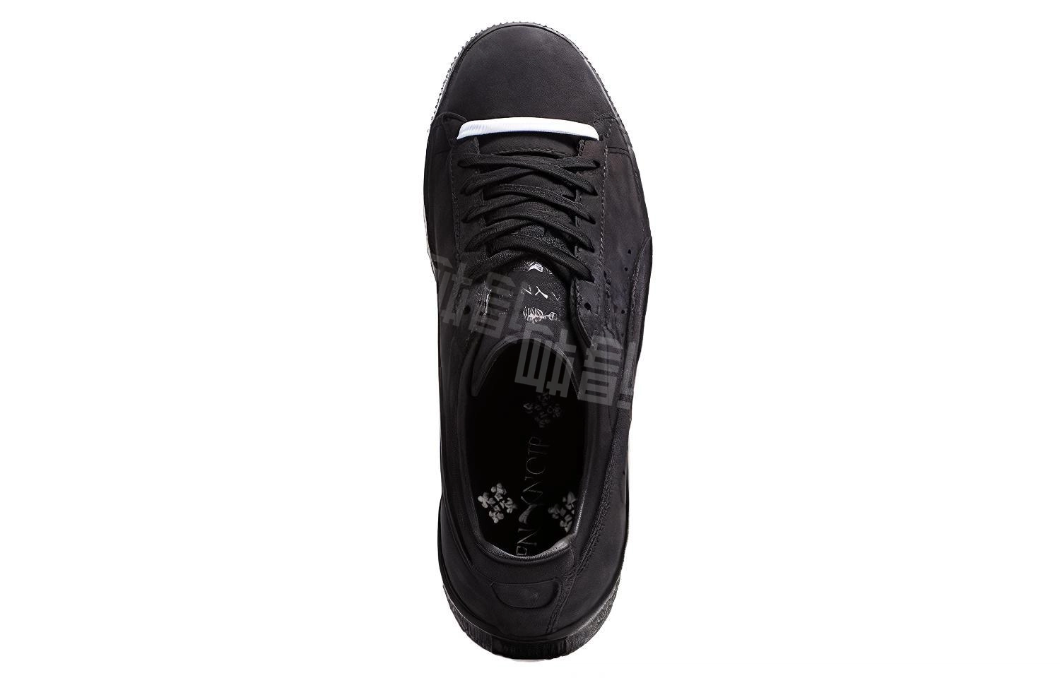 PUMA Clyde Court Fleur de Lis En Noir