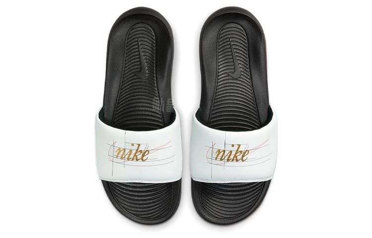 Nike Victori One Slide Print logo
