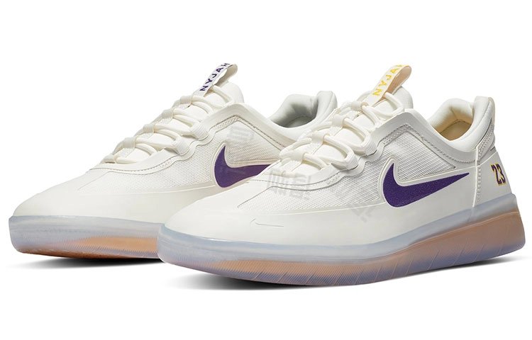 NBA x Nike SB Free Nyjah "Lakers"