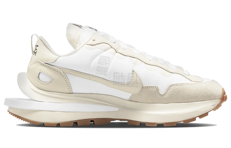 Sacai x Nike VaporWaffle white and gum