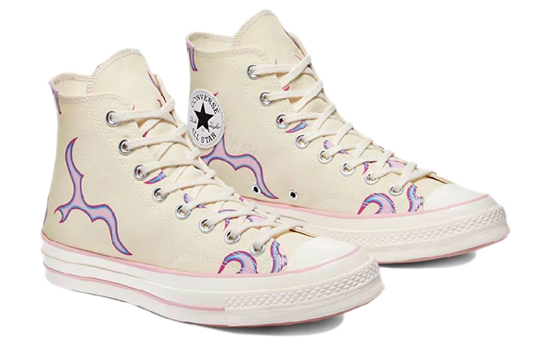 Golf Le Fleur x Converse 1970s Chuck Taylor All Star "Flames"