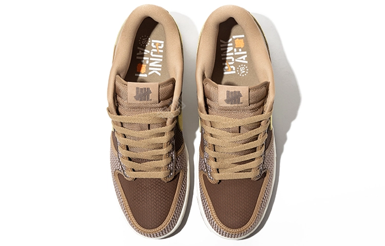 UNDEFEATED x Nike Dunk Low SP "Inside Out"