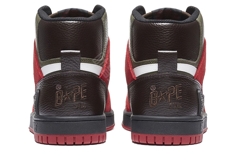 A BATHING APE STA 93 Hi Olive