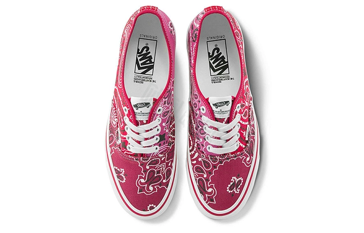 Bedwin x Vans Authentic